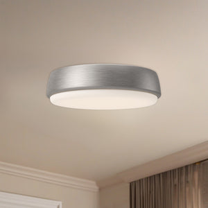 Laval 9-in Flush Mount