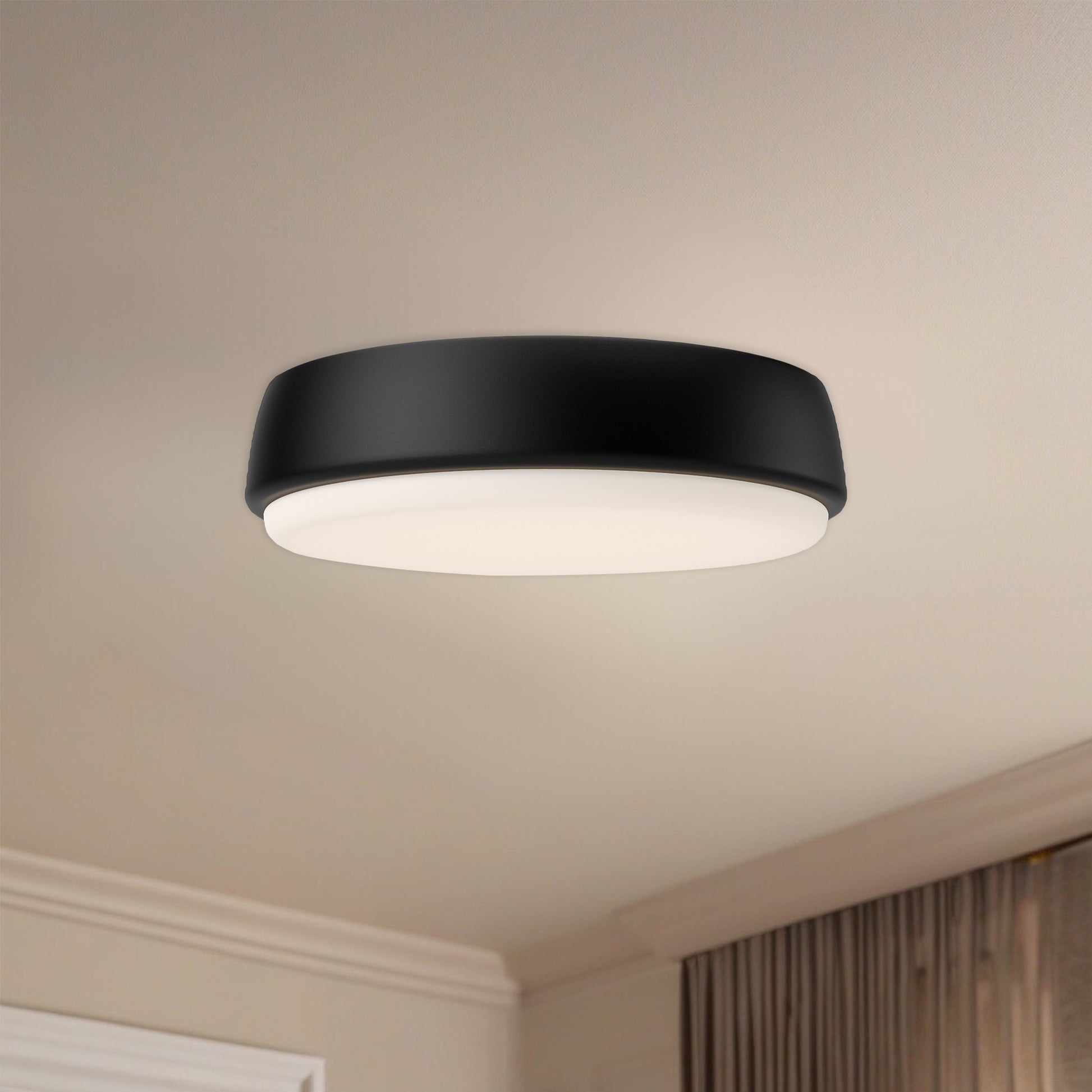 Laval 9-in Flush Mount