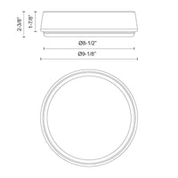 Laval Flush Mount