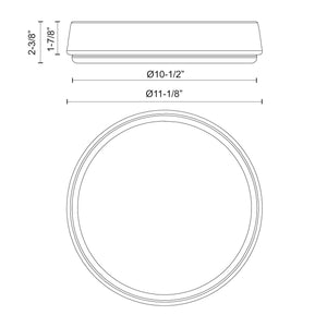 Laval Flush Mount