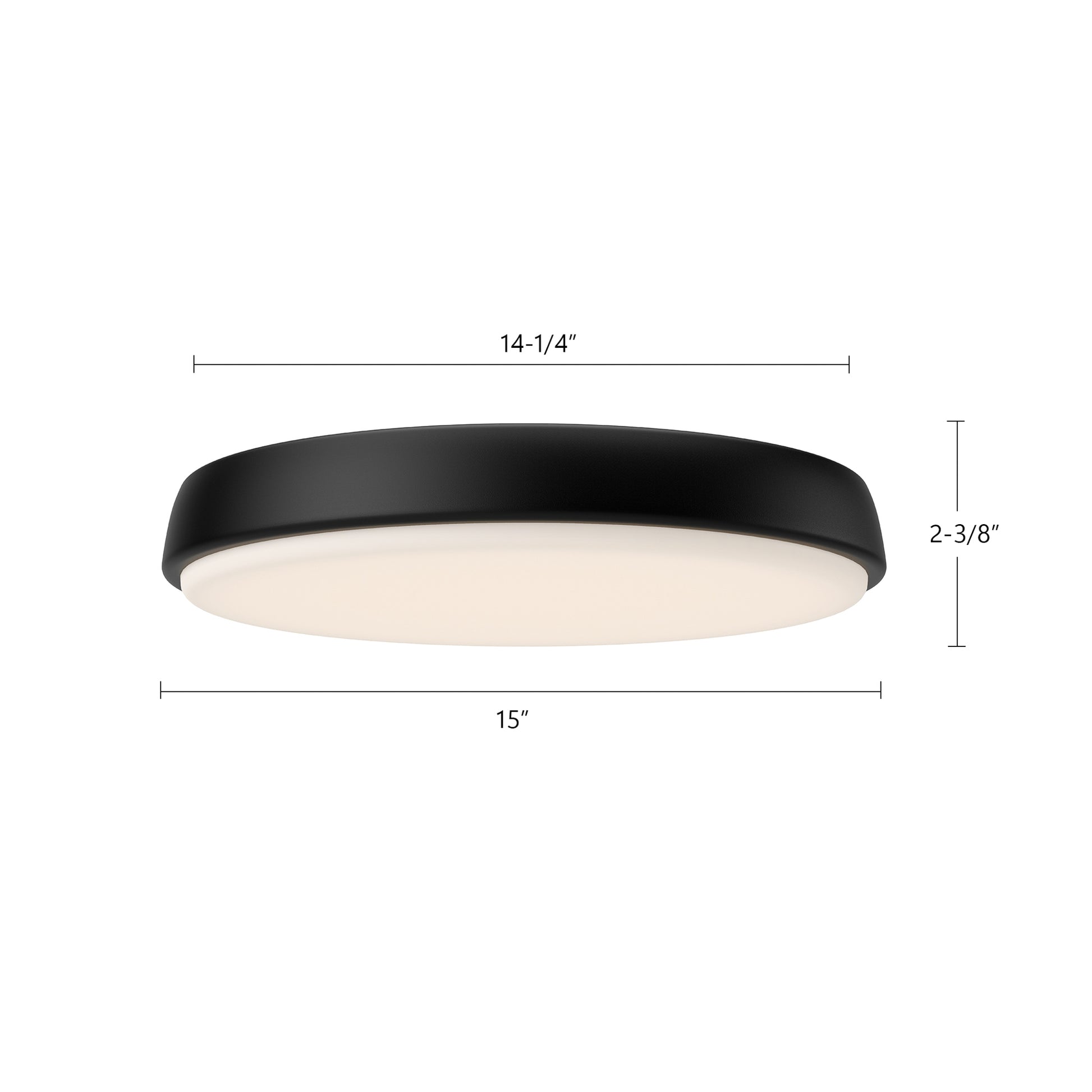 Laval 15-in Flush Mount