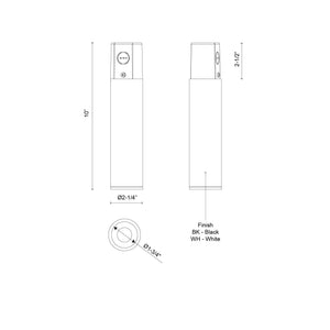 Lorna Concrete Ceiling Mount