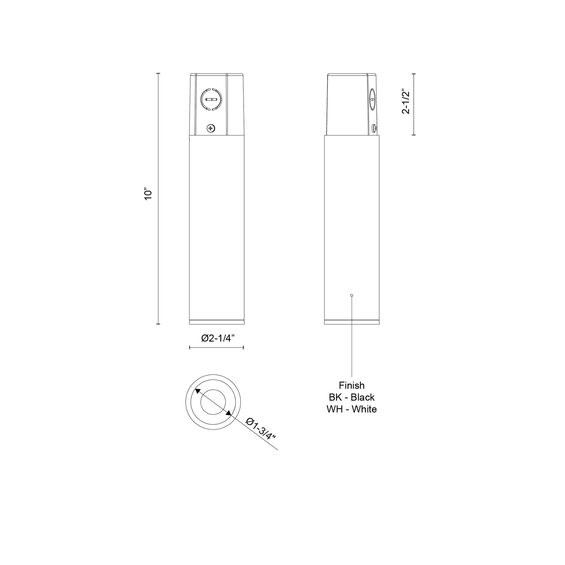 Lorna Concrete Ceiling Mount
