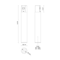 Lorna Concrete Ceiling Mount