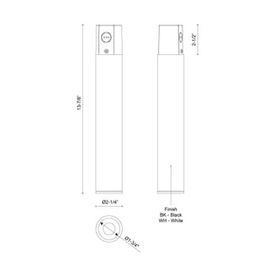 Lorna Concrete Ceiling Mount