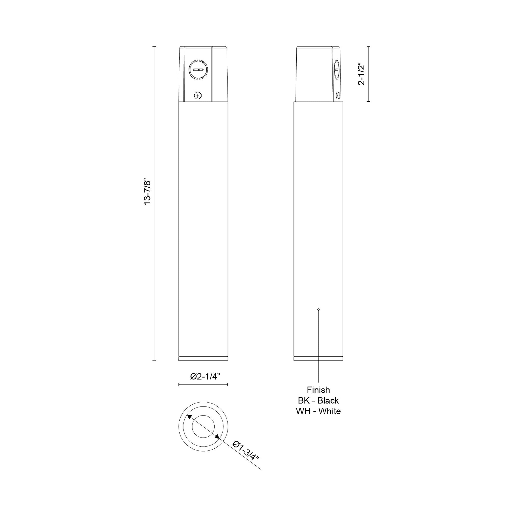 Lorna Concrete Ceiling Mount