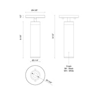 Lorna Adjustable Ceiling Mount
