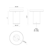 Lorna Ceiling Mount