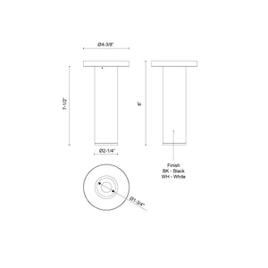 Lorna Ceiling Mount
