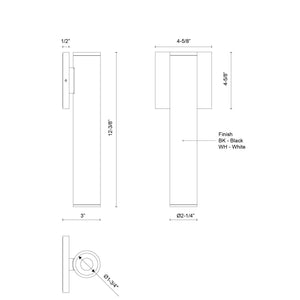 Lorna Exterior Wall Sconce