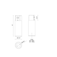 Lorna Concrete Ceiling Mount