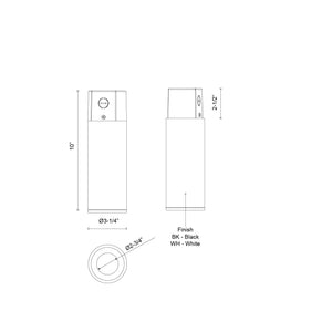 Lorna Concrete Ceiling Mount
