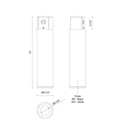 Lorna Concrete Ceiling Mount