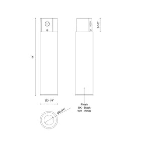 Lorna Concrete Ceiling Mount