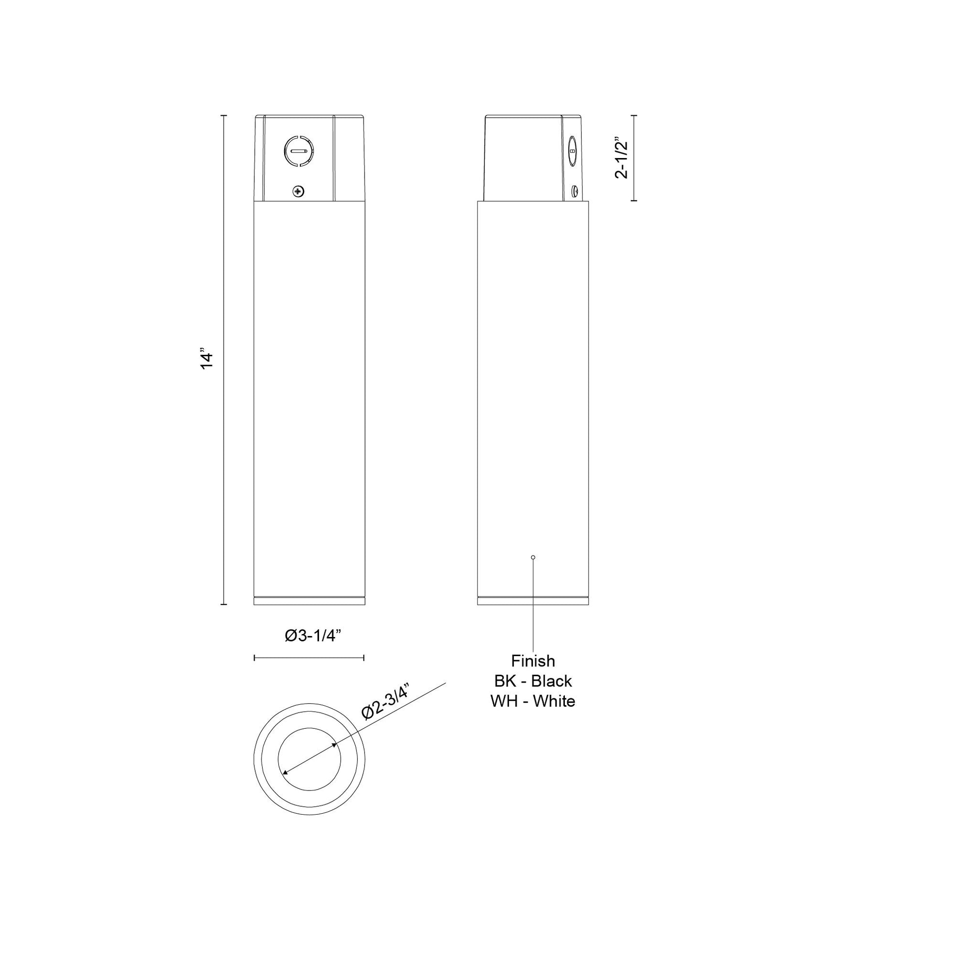 Lorna Concrete Ceiling Mount