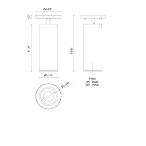 Lorna Adjustable Ceiling Mount