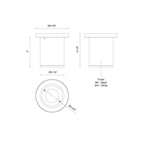 Lorna Ceiling Mount