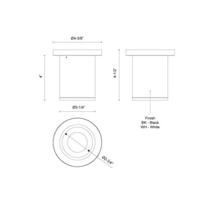 Lorna Ceiling Mount