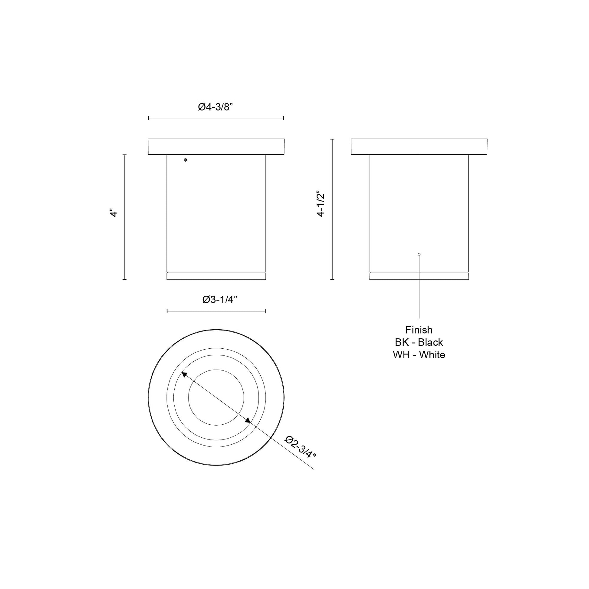 Lorna Ceiling Mount