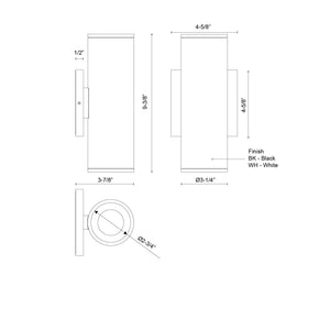 Lorna Wall Sconce Up/Down Light