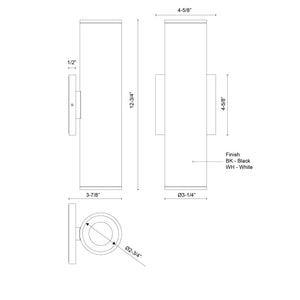 Lorna Wall Sconce Up/Down Light