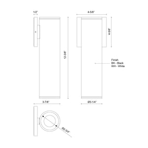 Lorna Exterior Wall Sconce