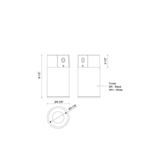 Lorna Concrete Ceiling Mount
