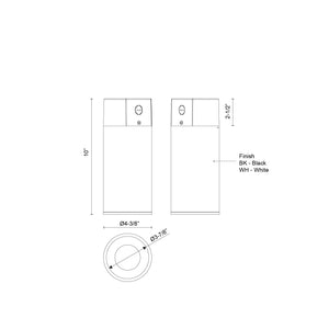 Lorna Concrete Ceiling Mount
