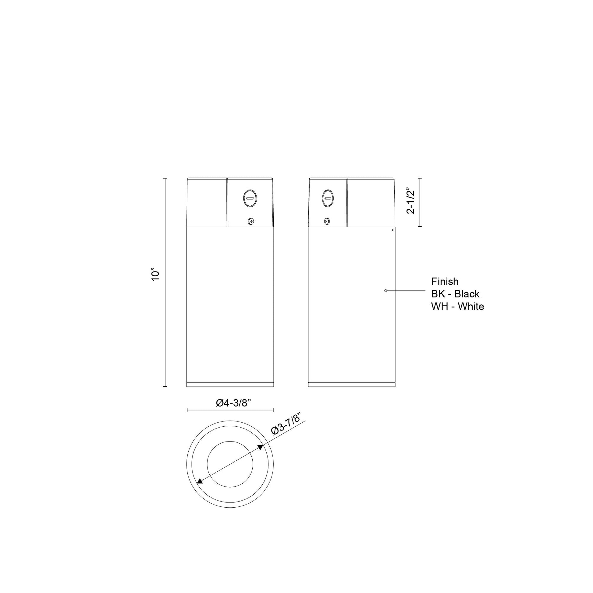 Lorna Concrete Ceiling Mount