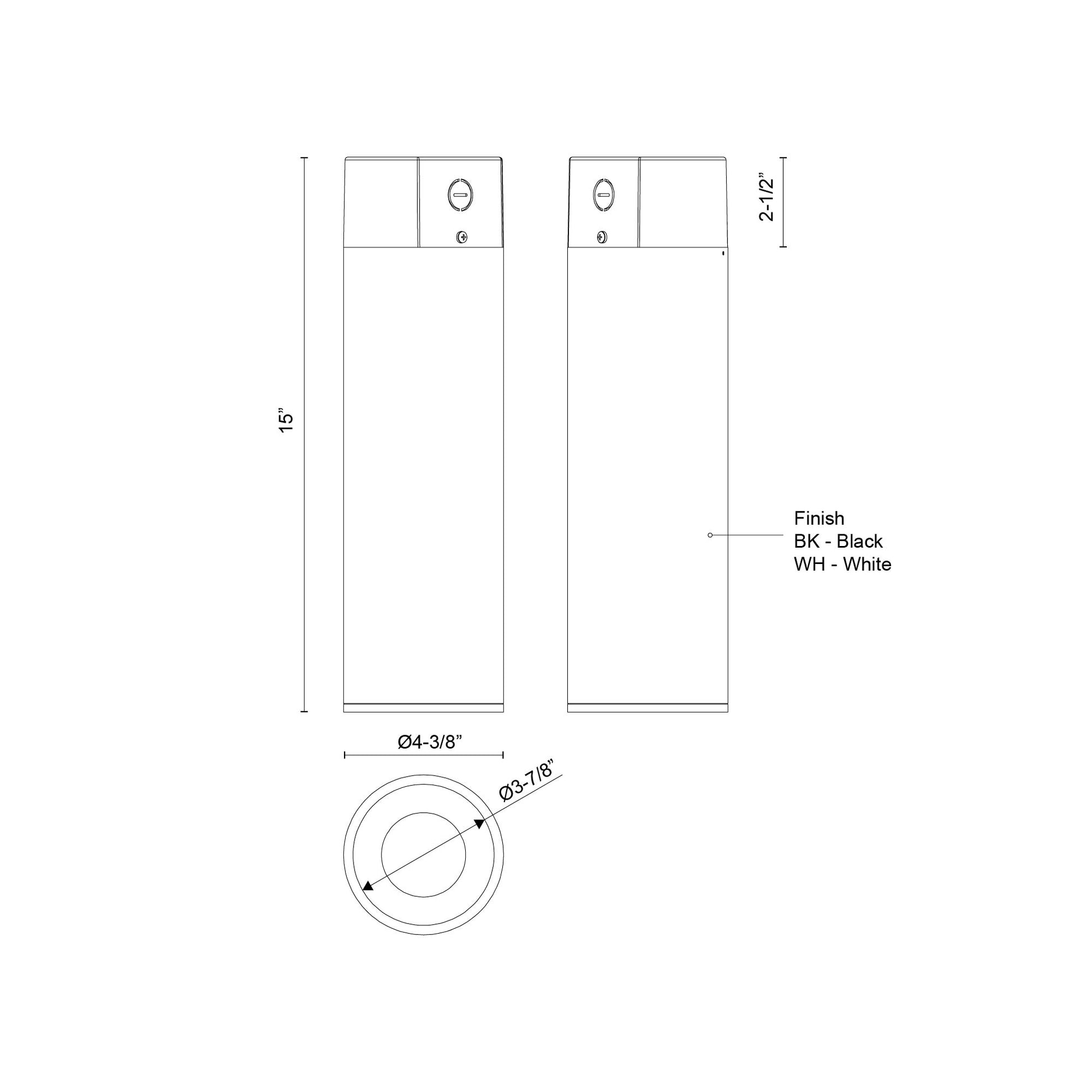 Lorna Concrete Ceiling Mount