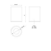 Lorna Flush Mount