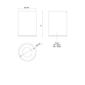 Lorna Flush Mount