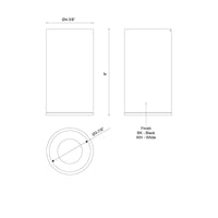 Lorna Flush Mount