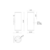Lorna Wall Sconce Up/Down Light