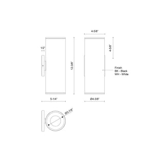Lorna Wall Sconce Up/Down Light