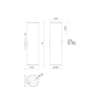 Lorna Wall Sconce Up/Down Light