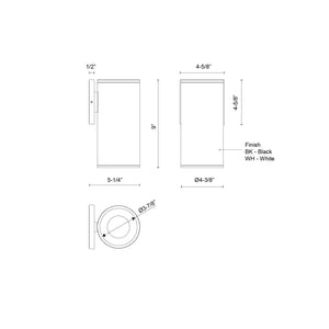 Lorna Exterior Wall Sconce