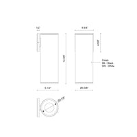 Lorna Exterior Wall Sconce