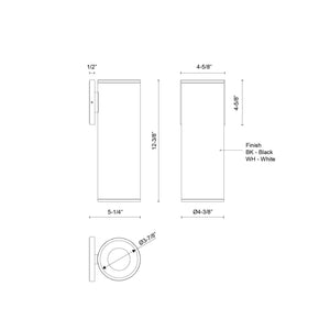 Lorna Exterior Wall Sconce