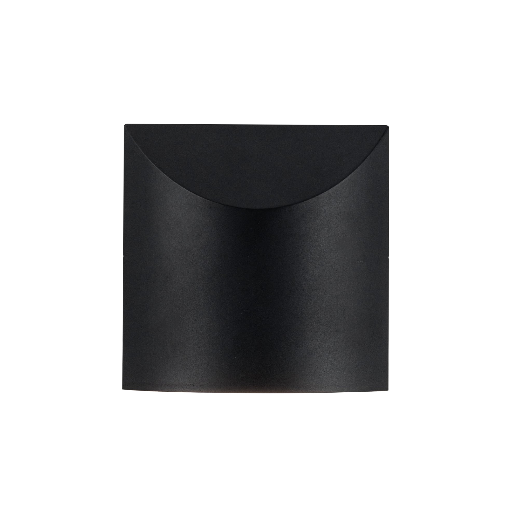 Lenox 8-in Black LED Exterior Wall Sconce