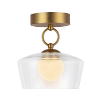 Leota Semi-Flush Mount