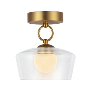 Leota Semi-Flush Mount
