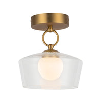 Leota Semi-Flush Mount