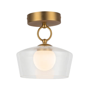Leota Semi-Flush Mount