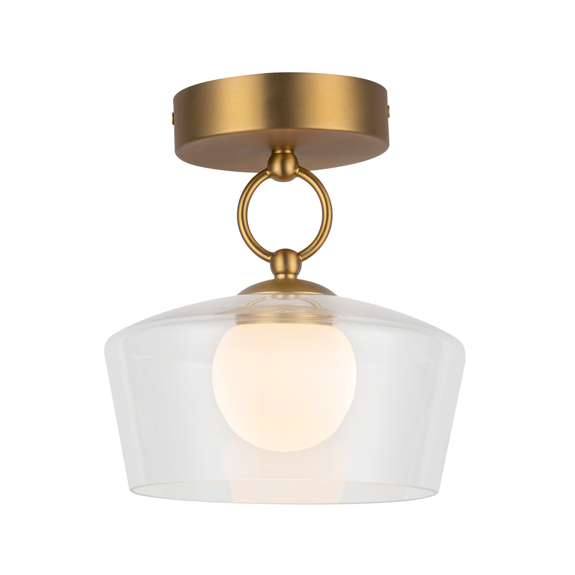 Leota Semi-Flush Mount