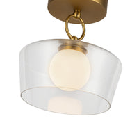 Leota Semi-Flush Mount