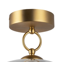 Leota Semi-Flush Mount