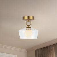 Leota Semi-Flush Mount