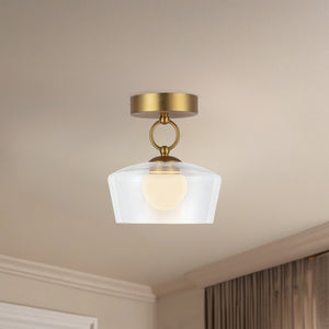 Leota Semi-Flush Mount