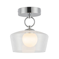 Leota Semi-Flush Mount